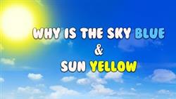 Why Is The Sun Yellow For Children
